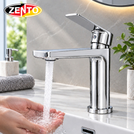 Vòi lavabo nóng lạnh Zento SUS3332 Vòi lavabo nóng lạnh Zento SUS3332