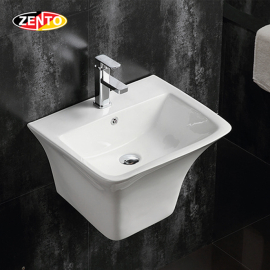 Chậu lavabo treo tường Luxury Zento LV500Q (403)
