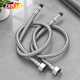 Bộ 2 dây cấp nước nóng lạnh Zento ZDC403-80 Bộ 2 dây cấp nước nóng lạnh Zento ZDC403-80