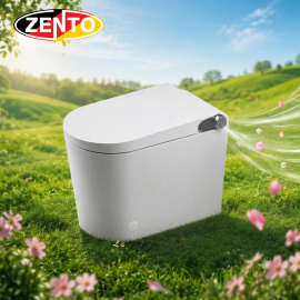 Bàn cầu thông minh Integrated Smart Toilet ZTC-BC5016 Bàn cầu thông minh Integrated Smart Toilet ZTC-BC5016