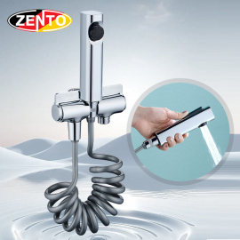 Bộ vòi xịt vệ sinh Zento ZT5128-Pro Bộ vòi xịt vệ sinh Zento ZT5128-Pro