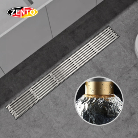 Thoát sàn chống mùi Linear Shower Drain ZT550-90AV (100x900mm)