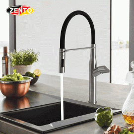 Vòi rửa bát nóng lạnh thân mềm Nordic Pull Out Faucet SUS2400