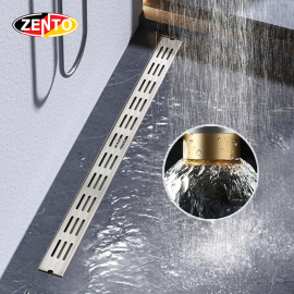 Thoát sàn chống mùi Linear Shower Drain ZT552-100AV (100x1000mm)