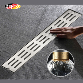 Thoát sàn chống mùi Linear Shower Drain ZT552-60AV (100x600mm)