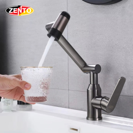 Vòi lavabo nóng lạnh đa năng SUS5534Gr Vòi lavabo nóng lạnh đa năng SUS5534Gr