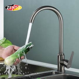 Vòi rửa chén bát nóng lạnh SUS5561-Gr