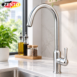 Vòi rửa chén bát nóng lạnh Zento SUS5595