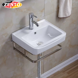Chậu lavabo treo tường Zento LV7011