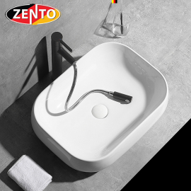 Chậu lavabo đặt bàn Zento LV7010 (545x425x145mm)