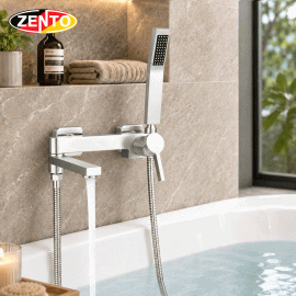 Bộ sen bồn tắm nằm SUS6161 (Bathtub Faucet) Bộ sen bồn tắm nằm SUS6161 (Bathtub Faucet)