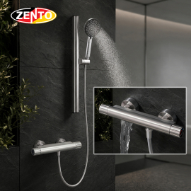 Bộ sen tắm nóng lạnh Zento Aluminum Series ZT6193 Bộ sen tắm nóng lạnh Zento Aluminum Series ZT6193
