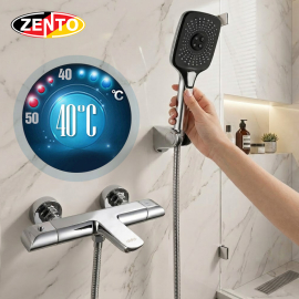Bộ sen tắm nhiệt độ Thermostatic Shower ZT-LS6566