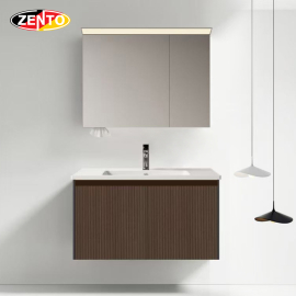 Bộ tủ Lavabo gỗ Plywood Zento LV8996 (6657) Bộ tủ Lavabo gỗ Plywood Zento LV8996 (6657)