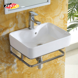 Chậu lavabo treo tường LV6092 (Z4)