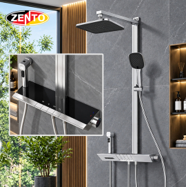 Bộ sen cây 4in1 Zento Aluminum Series ZT8176-EC