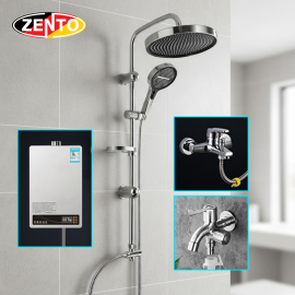 Bộ sen cây Shower Column ZT8009 (máy nước nóng trực tiếp)