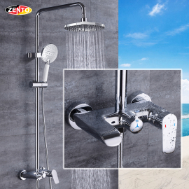 Bộ sen cây nóng lạnh Crystal series ZT8068-EC