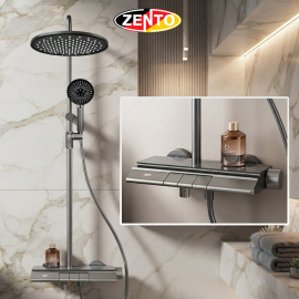 Bộ sen cây nóng lạnh Zento Aluminum Series ZT8133-Gr