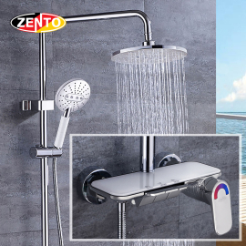 Bộ sen cây nóng lạnh Crystal series ZT8143