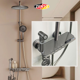 Bộ sen cây nóng lạnh 4in1 Zento ZT8144-Gr