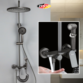 Bộ sen cây nóng lạnh 4in1 Zento ZT8156-Gr