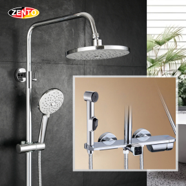 Bộ sen cây nóng lạnh 4in1 Zento ZT8157
