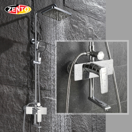 Bộ sen cây nóng lạnh Crystal series ZT8109 Bộ sen cây nóng lạnh Crystal series ZT8109