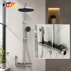 Bộ sen cây 4in1 Zento Aluminum Series ZT8187