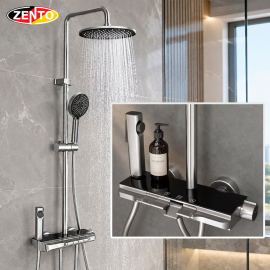 Bộ sen cây 4in1 Zento Aluminum Series ZT8188