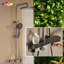 Bộ sen cây nóng lạnh Luxury Shower ZT8713-Gr Bộ sen cây nóng lạnh Luxury Shower ZT8713-Gr
