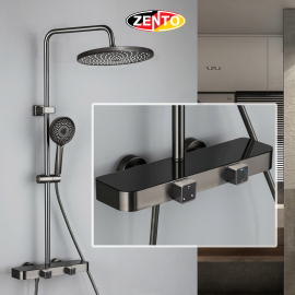 Bộ sen cây nóng lạnh Luxury Shower ZT8714-Gr