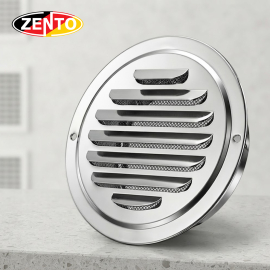 Chụp thông hơi Wall Vent Cap VT120-304-F (Flat) Chụp thông hơi Wall Vent Cap VT120-304-F (Flat)