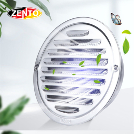 Chụp thông hơi Wall Vent Cap VT160-304-F (Flat)