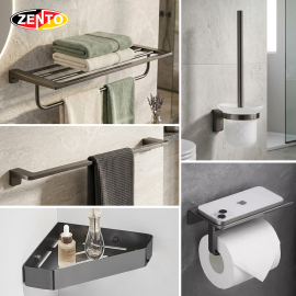 Bộ 5 phụ kiện nhà tắm Zento AL13-Gr (905)