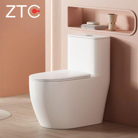 Bàn cầu 1 khối không viền Rimless Toilet Zento ZTC-9936 Bàn cầu 1 khối không viền Rimless Toilet Zento ZTC-9936