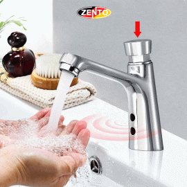 Vòi lavabo cảm ứng Automatic Faucet ZT-AF2818 (2in1)