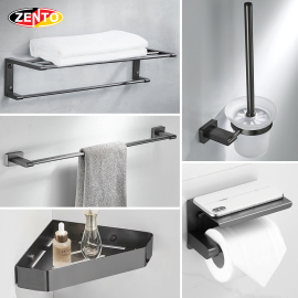 Bộ 5 phụ kiện nhà tắm Zento AL11-Gr (908)