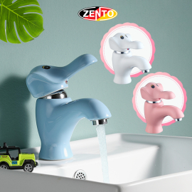 Vòi lavabo trẻ em Cartoon Elephant Faucets BB3010