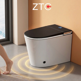 Bàn cầu thông minh Integrated Smart Toilet ZTC-BC5021 (Black) Bàn cầu thông minh Integrated Smart Toilet ZTC-BC5021 (Black)