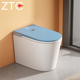 Bàn cầu thông minh Integrated Smart Toilet ZTC-BC5021 (Light Blue) Bàn cầu thông minh Integrated Smart Toilet ZTC-BC5021 (Light Blue)