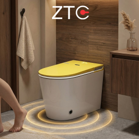 Bàn cầu thông minh Integrated Smart Toilet ZTC-BC5021 (Royal Yellow) Bàn cầu thông minh Integrated Smart Toilet ZTC-BC5021 (Royal Yellow)