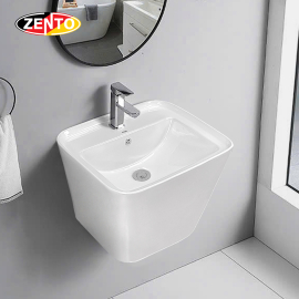 Chậu lavabo treo tường Luxury LV500U (498)