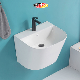 Chậu lavabo treo tường Luxury LV500V (502)