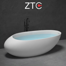 Bồn tắm đá Ellipse Solid Surface ZTC-S105