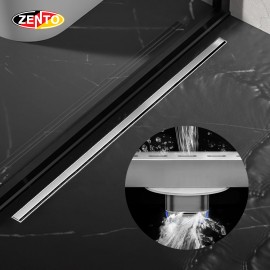 Thoát sàn chống mùi Linear Shower Drain ZT626-80L (32x800mm)
