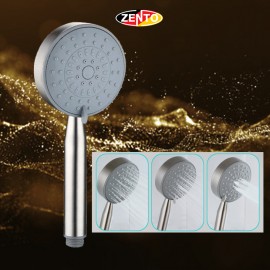 Tay sen inox 3 chế độ nước ZBS314