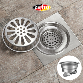 Thoát sàn ban công TS111-15 (150x150 ROOF DRAIN)