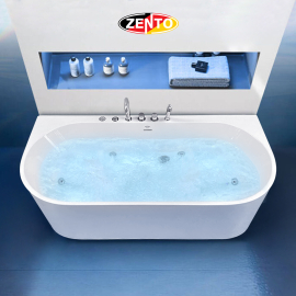 Bồn tắm sục Acrylic Freestanding Whirlpool Bathtub RY520