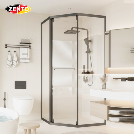 Phòng tắm đứng vách kính C6031-Gr (Neo-angle Shower Enclosure)